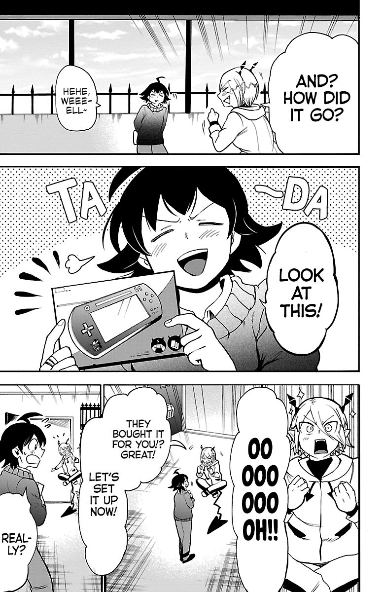 Welcome to Demon School! Iruma-kun, Chapter 144 image 03